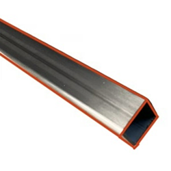 Lot De 2 Tubes Carrés Inox 304 – 25 X 25 X 300 Mm – Épaisseur 2 Mm – Robuste Et Inoxydable