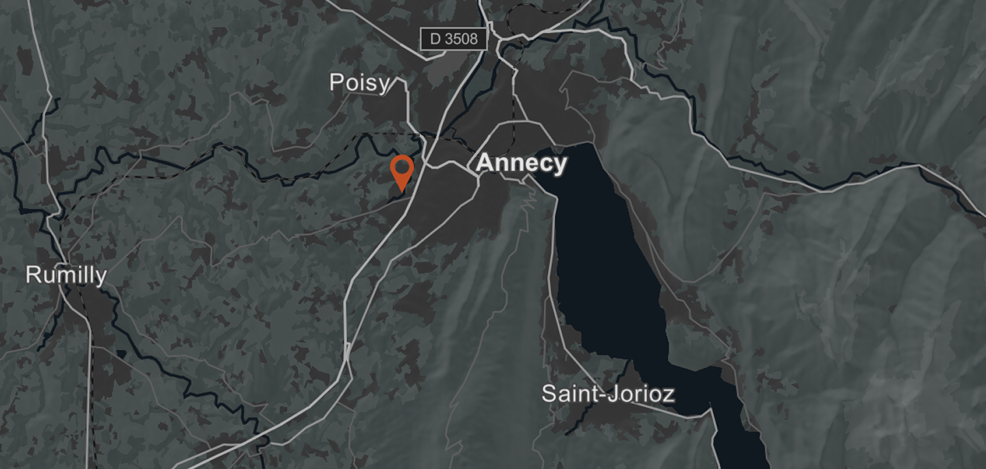 Localisation Acier Détail Découpe