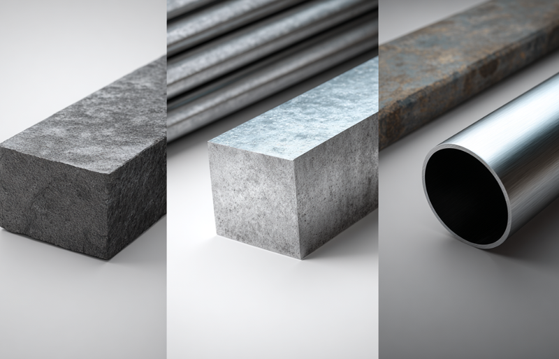 Acier, aluminium ou inox : que choisir pour votre projet ?
