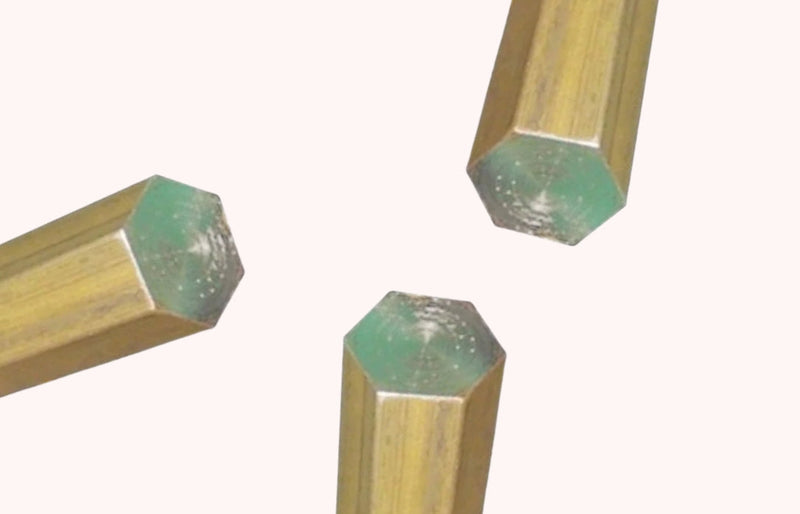 Comment choisir sa barre en laiton hexagonale ?