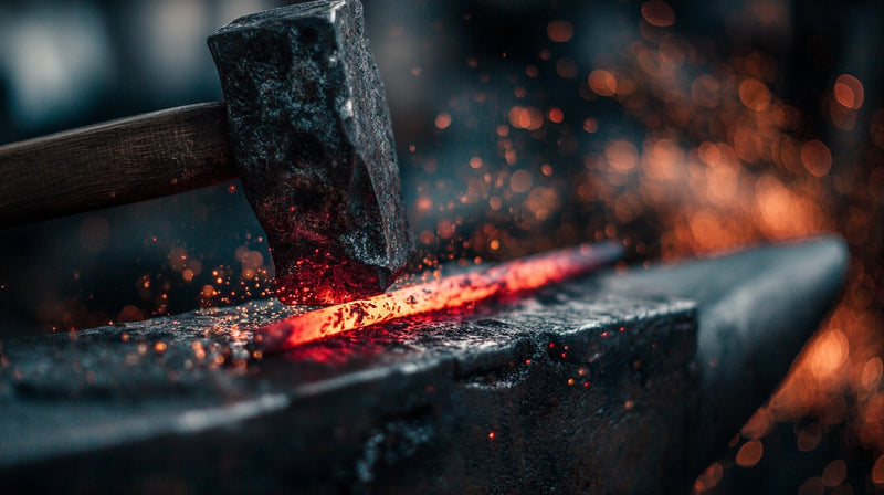 Métal forgé : procédé, propriétés et applications