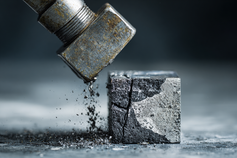 Résilience des métaux : comportement au choc, transition fragile-ductile et impact réel des nuances et états de matière