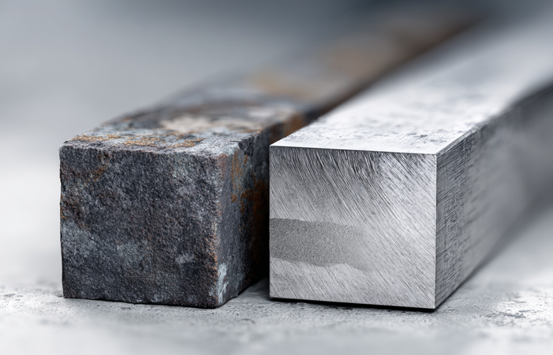 Traité étiré vs traité laminé : le guide expert pour éviter les erreurs