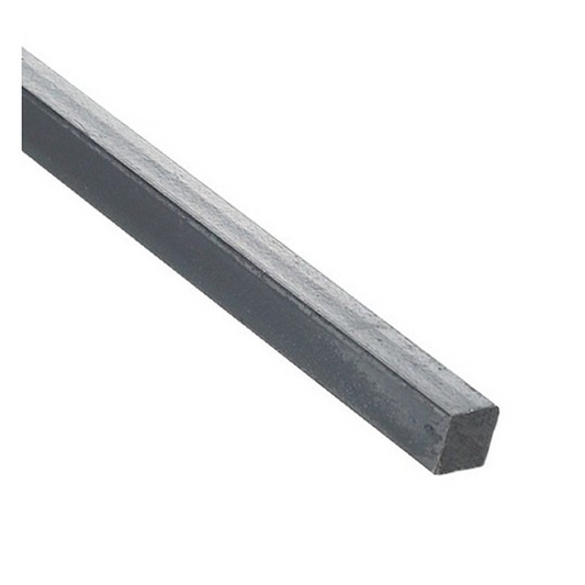 Barre acier carré 5 mm S300PB