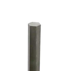 Barre acier hexagonal