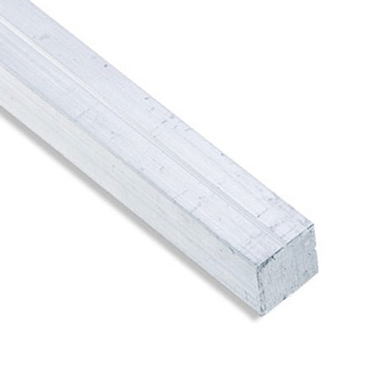 Barre aluminium carré 12 mm 6060