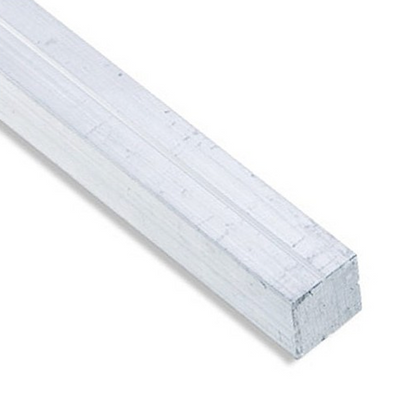 Barre aluminium carré 12 mm 6060