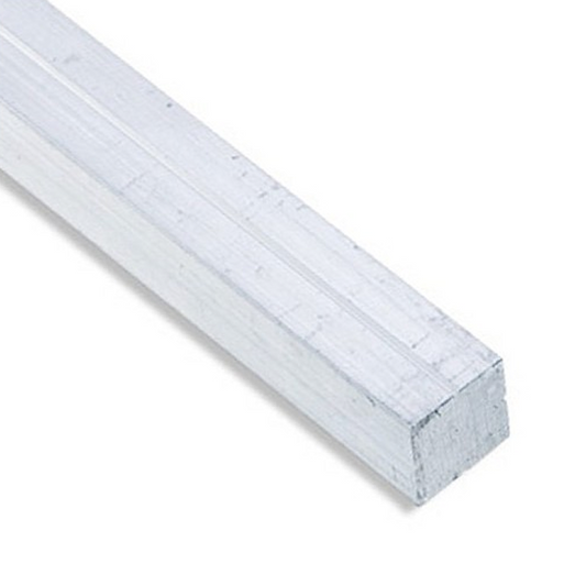 Barre aluminium carré 12 mm 6060