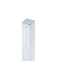 Barre aluminium carré