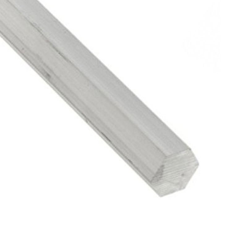 Barre aluminium hexagonal 24 mm 2011