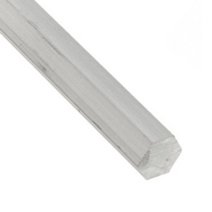 Barre aluminium hexagonal 24 mm 2011