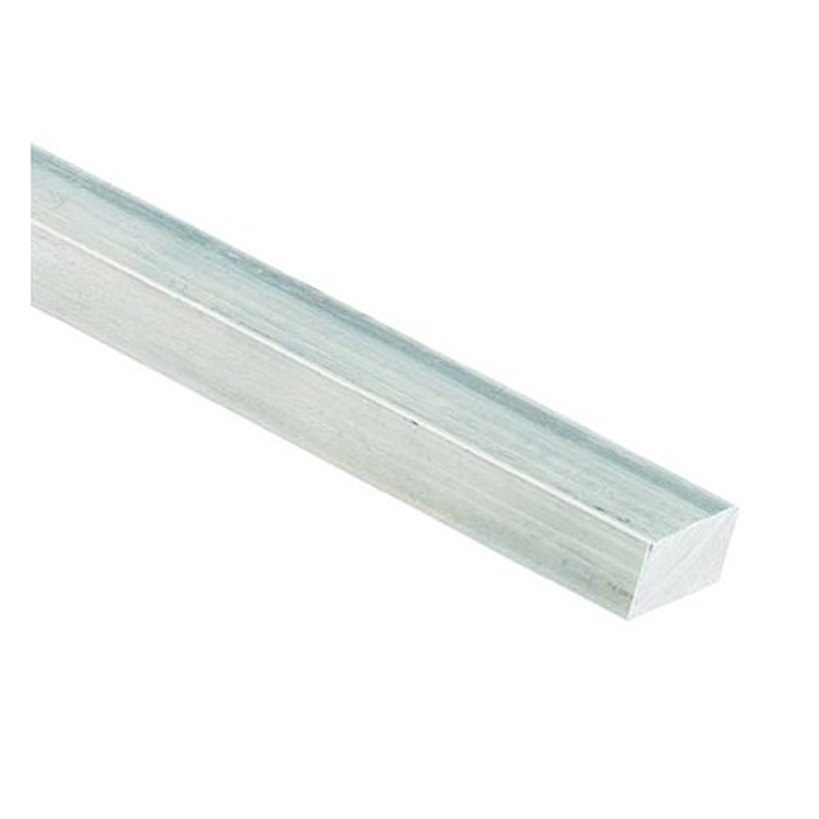 Barre aluminium méplat 25x12 mm 6060