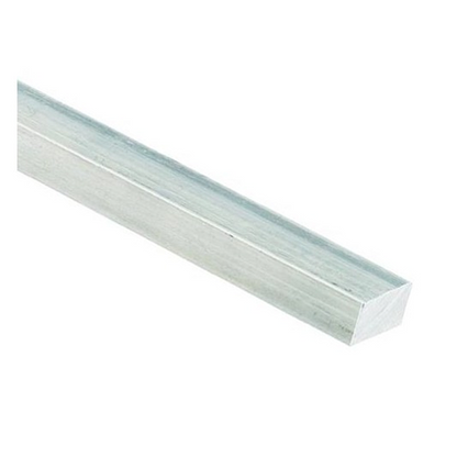 Barre aluminium méplat 25x12 mm 6060