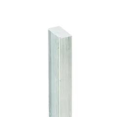 Barre aluminium méplat