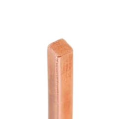 Barre cuivre carré