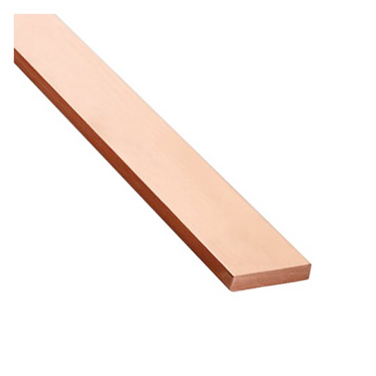 Barre cuivre méplat 25x5 mm CUA1