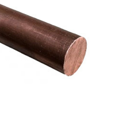 Barre cuivre rond 50 mm CUA1