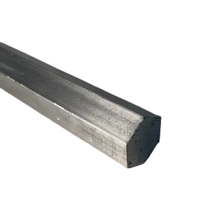Barre inox étiré hexagonal 41 mm 304L - Acier Détail Découpe