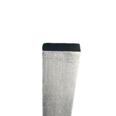 Barre inox méplat