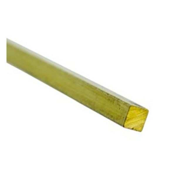 Barre Carrée En Laiton H59 - 15x15x150mm (6 Pouces), Pour Fraisage, Tournage, Bricolage, Décoration
