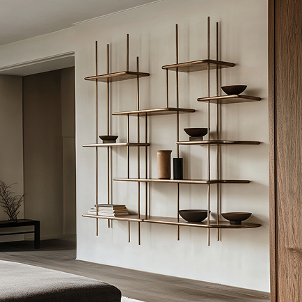 Inspiration de Barre bronze rond