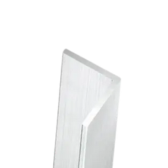 Aluminium cornière forme L