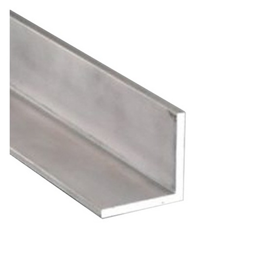 Profilés constructions acier cornière forme L 25x25x3 mm A37