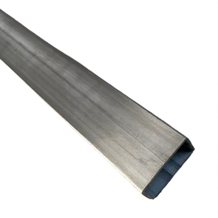Tube inox rectangle 100x50x2 mm 304L